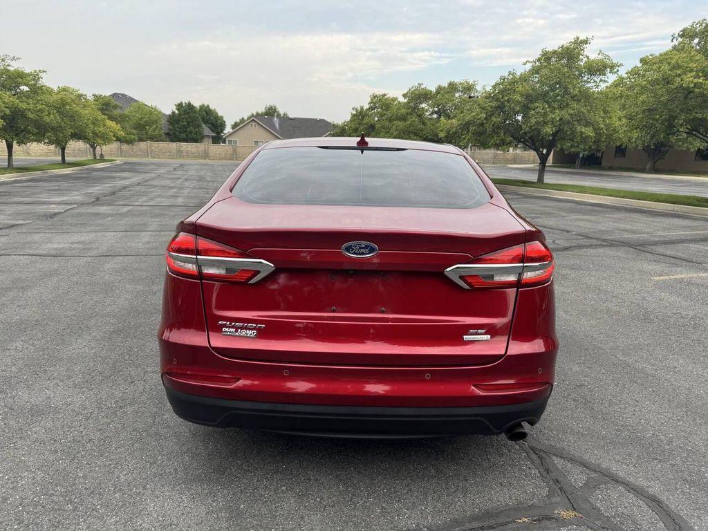 used 2019 Ford Fusion car, priced at $10,000