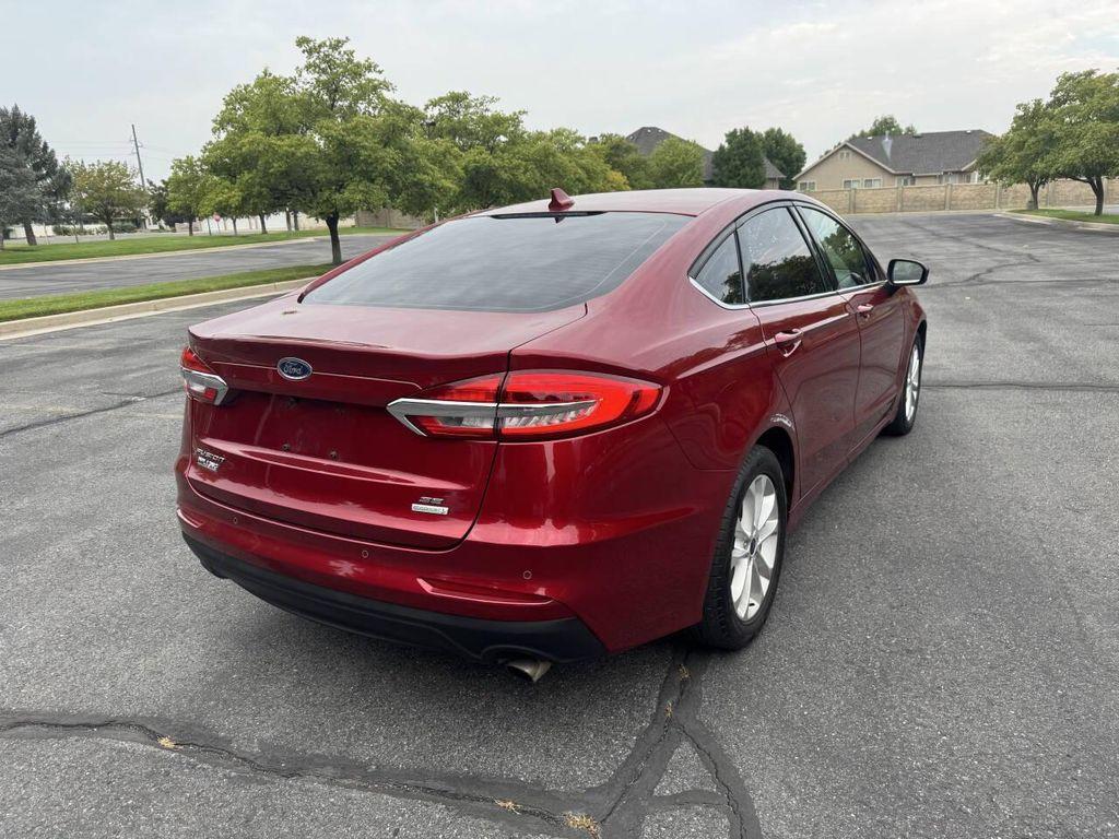 used 2019 Ford Fusion car, priced at $10,000