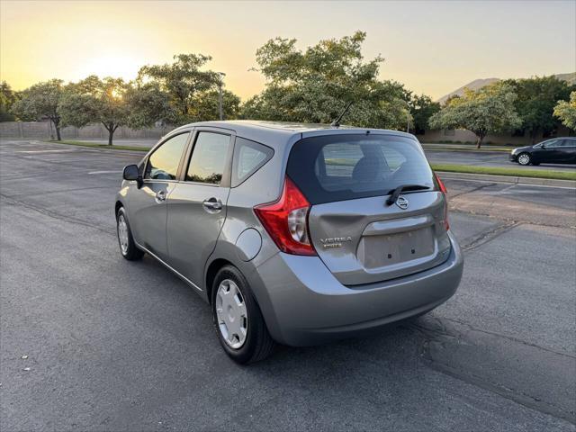 used 2014 Nissan Versa Note car, priced at $3,500
