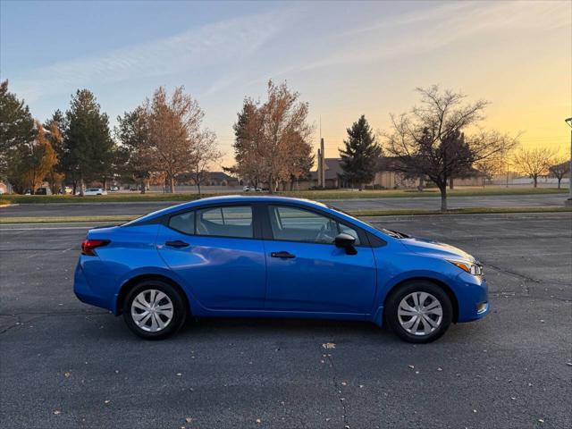 used 2024 Nissan Versa car, priced at $14,500