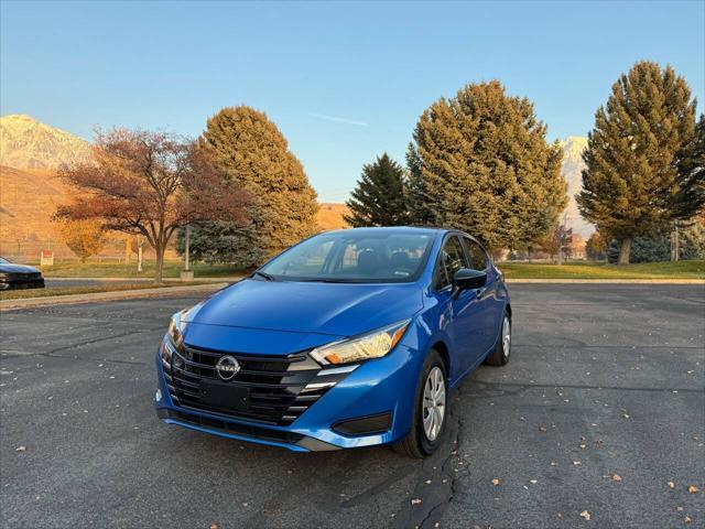 used 2024 Nissan Versa car, priced at $14,500