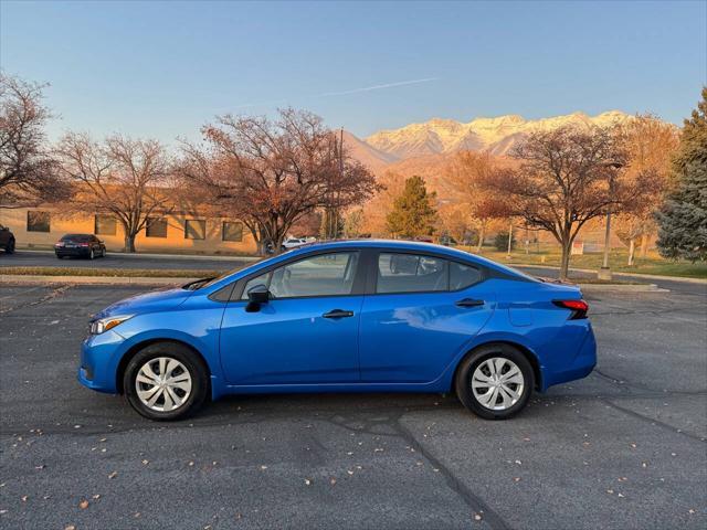 used 2024 Nissan Versa car, priced at $14,500