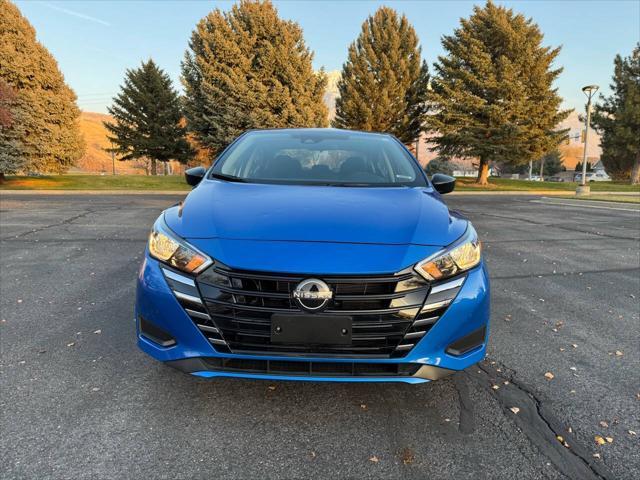 used 2024 Nissan Versa car, priced at $14,500