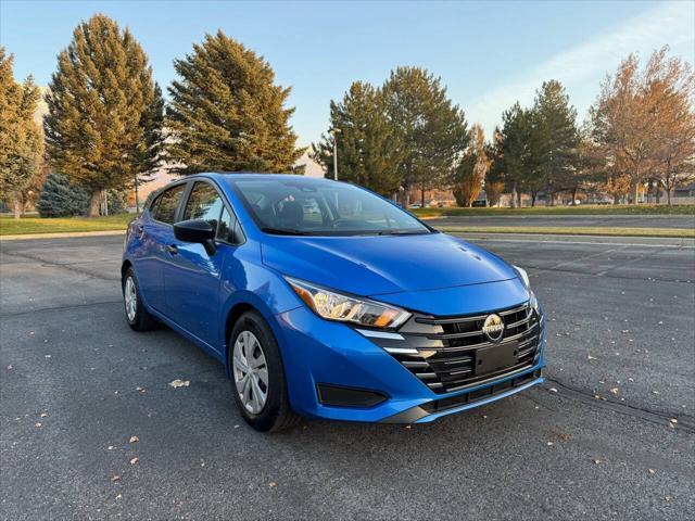 used 2024 Nissan Versa car, priced at $14,500