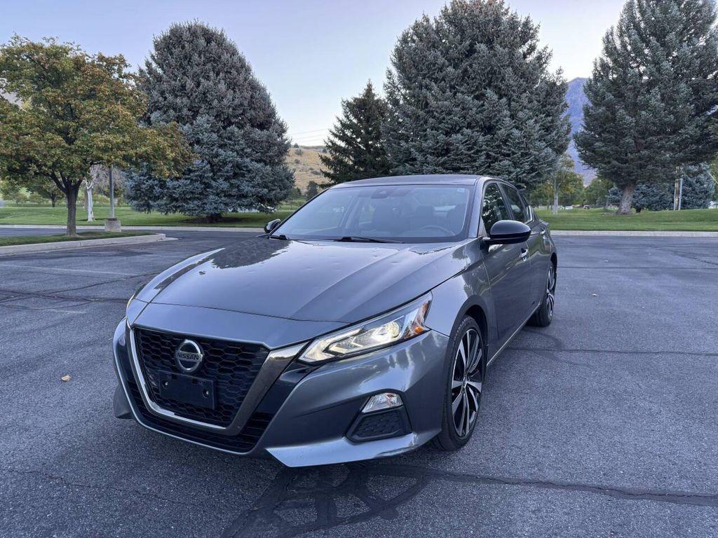 used 2022 Nissan Altima car, priced at $11,500