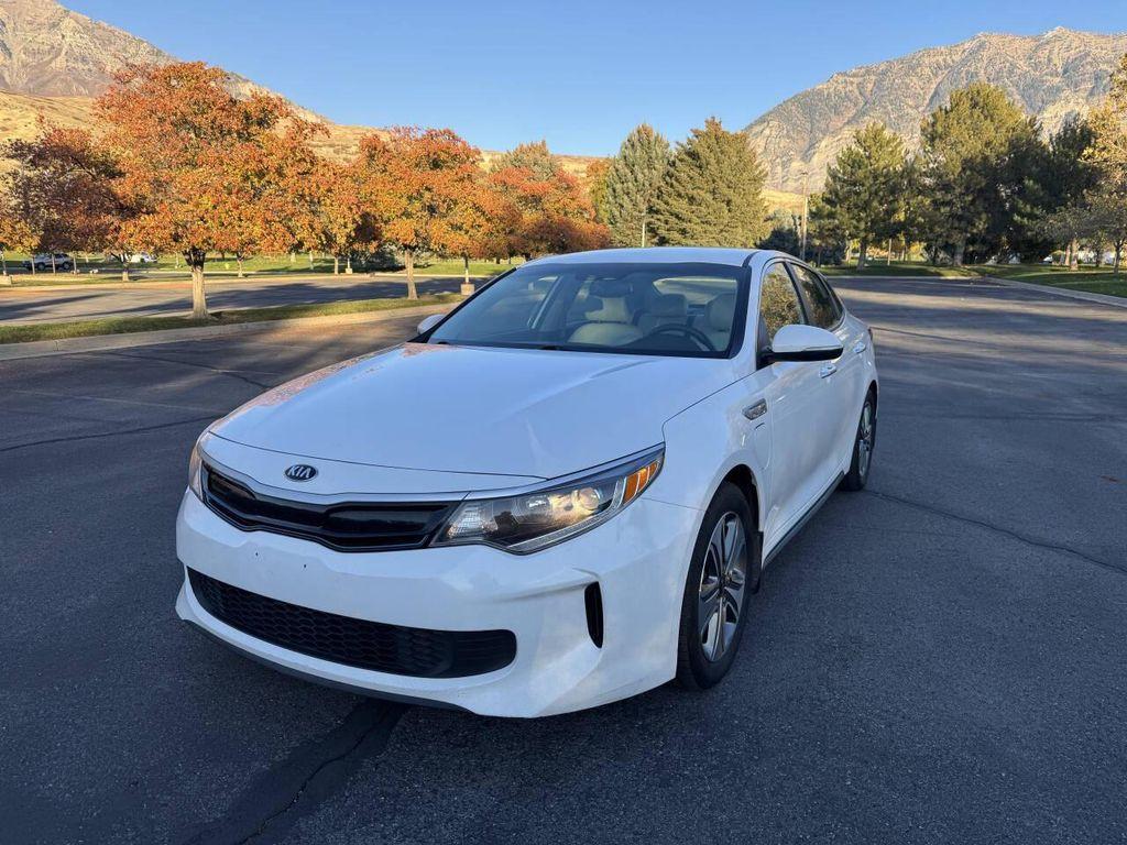 used 2018 Kia Optima Plug-In Hybrid car, priced at $7,000