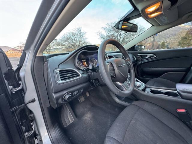 used 2015 Chrysler 200 car, priced at $7,000