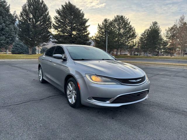 used 2015 Chrysler 200 car, priced at $7,000