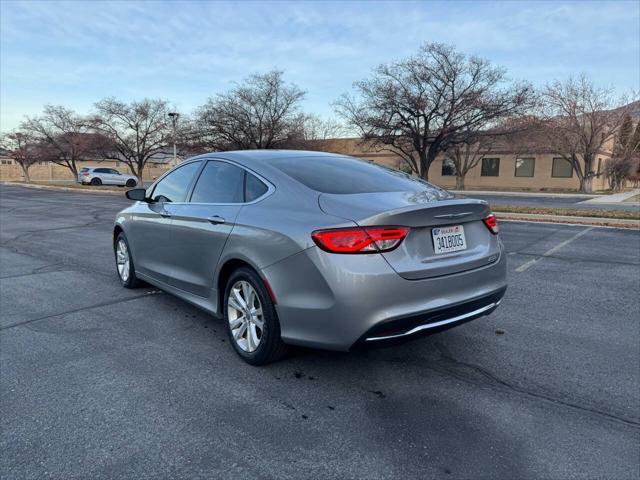 used 2015 Chrysler 200 car, priced at $7,000