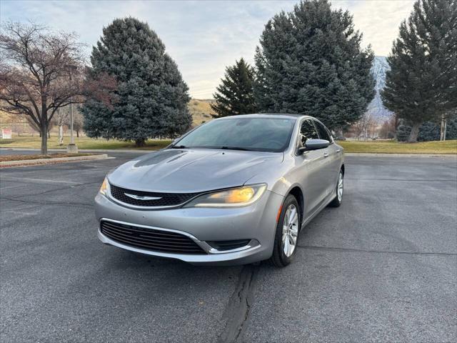 used 2015 Chrysler 200 car, priced at $7,000