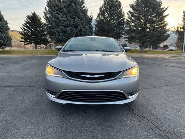 used 2015 Chrysler 200 car, priced at $7,000