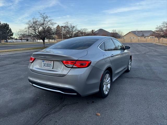 used 2015 Chrysler 200 car, priced at $7,000