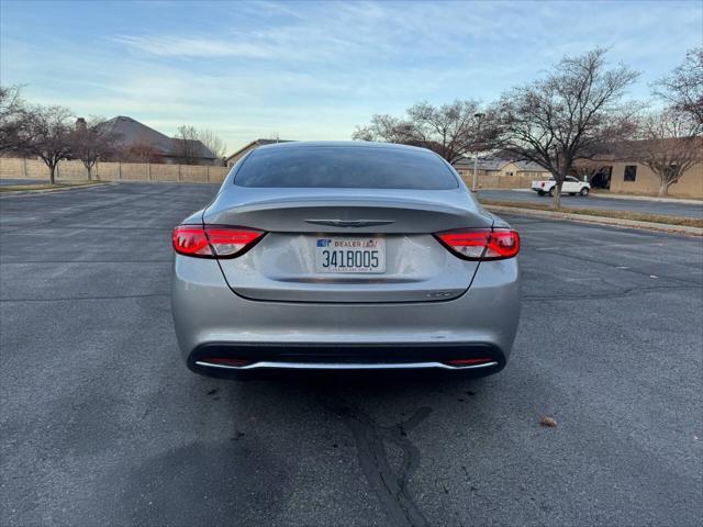 used 2015 Chrysler 200 car, priced at $7,000