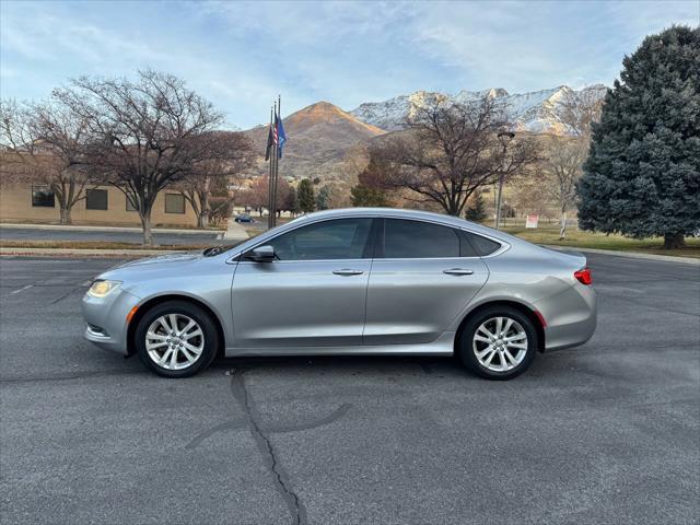 used 2015 Chrysler 200 car, priced at $7,000