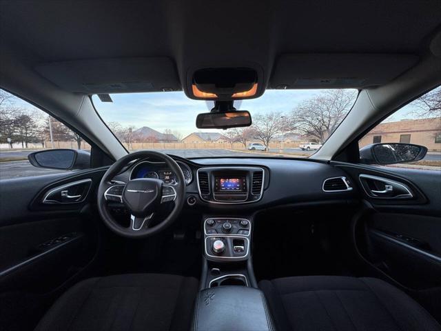 used 2015 Chrysler 200 car, priced at $7,000