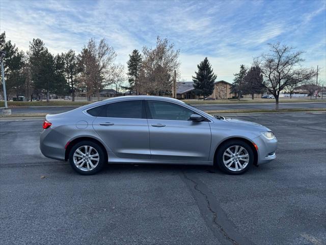 used 2015 Chrysler 200 car, priced at $7,000