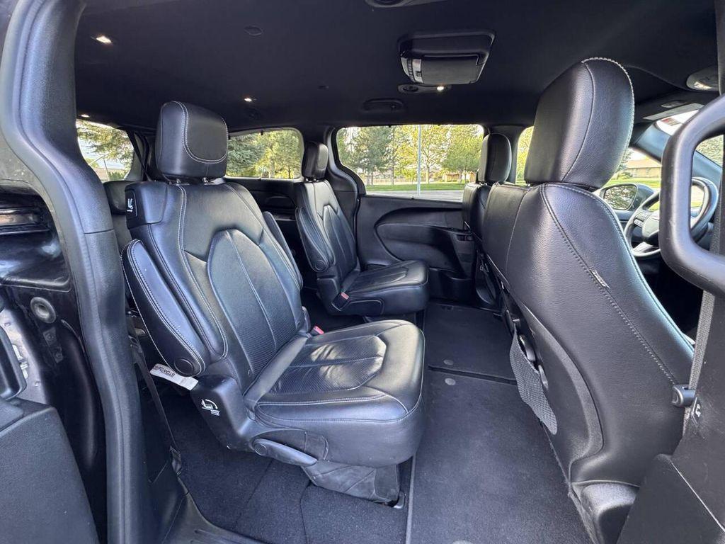 used 2018 Chrysler Pacifica car, priced at $10,000