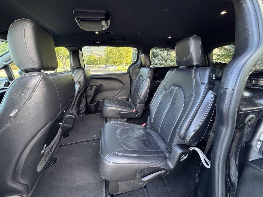 used 2018 Chrysler Pacifica car, priced at $10,000
