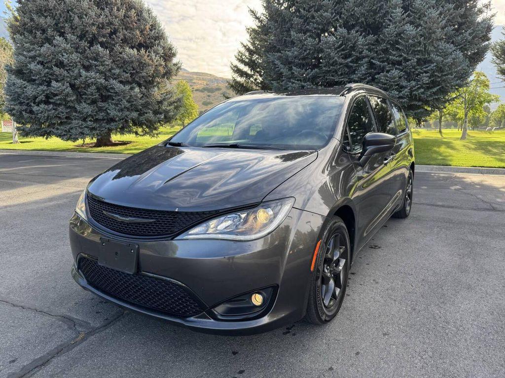 used 2018 Chrysler Pacifica car, priced at $10,000