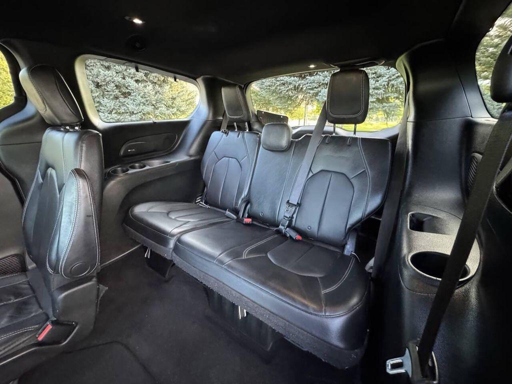 used 2018 Chrysler Pacifica car, priced at $10,000