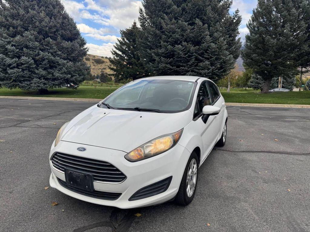 used 2014 Ford Fiesta car, priced at $3,200