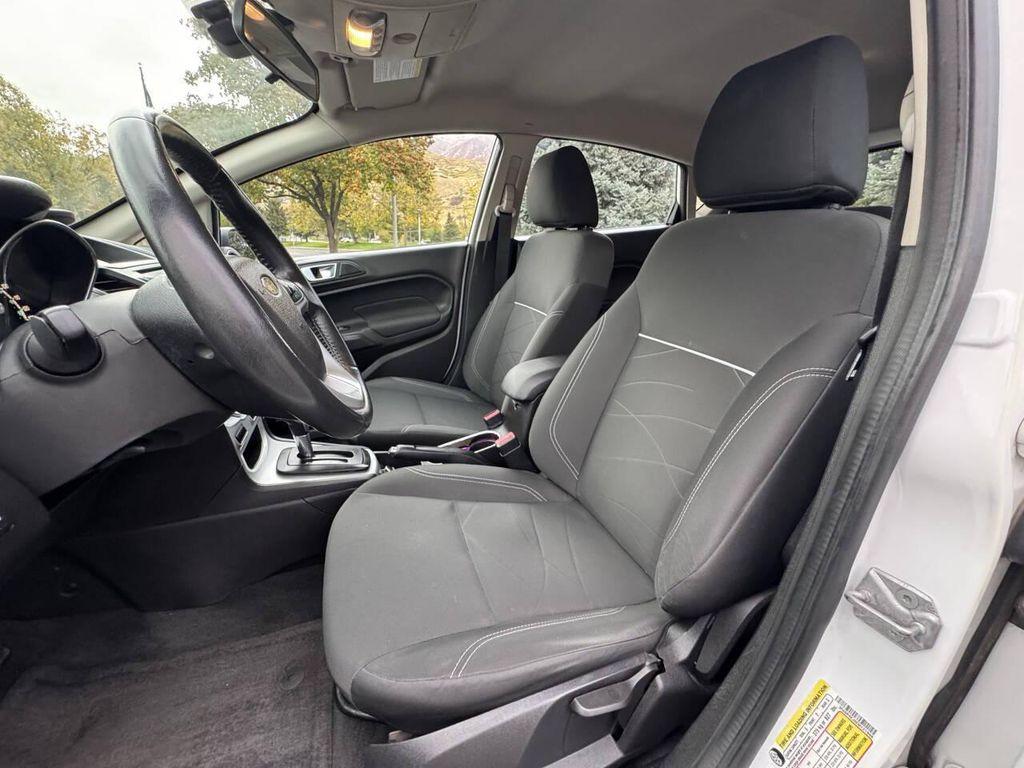 used 2014 Ford Fiesta car, priced at $3,200
