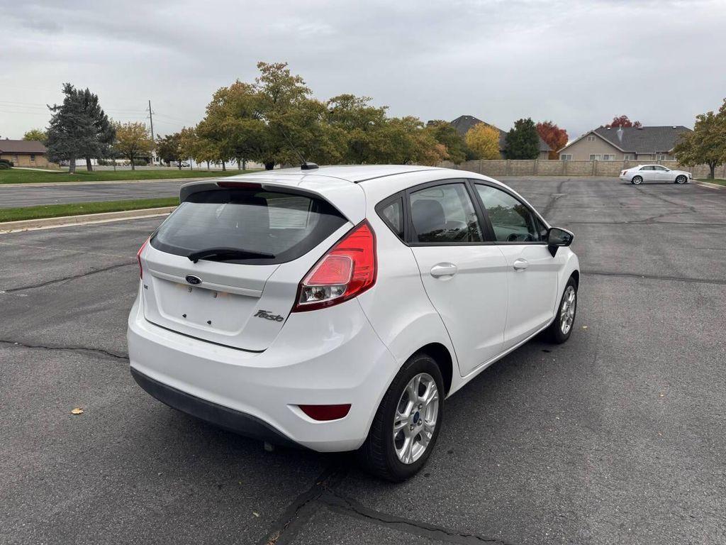 used 2014 Ford Fiesta car, priced at $3,200