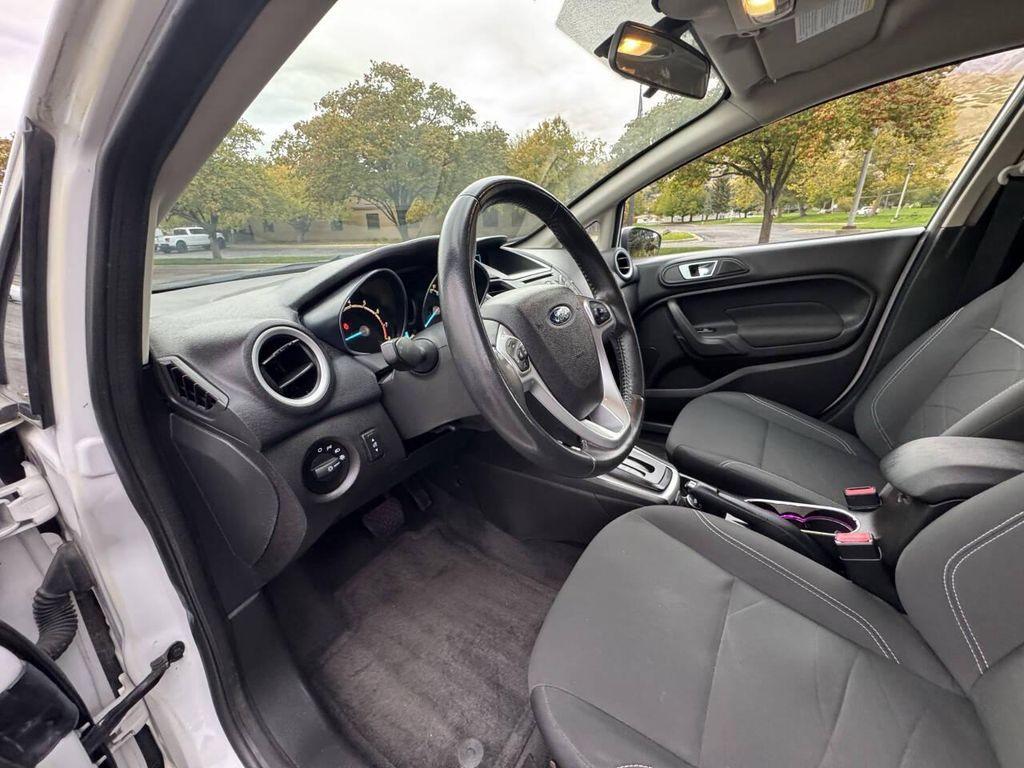 used 2014 Ford Fiesta car, priced at $3,200