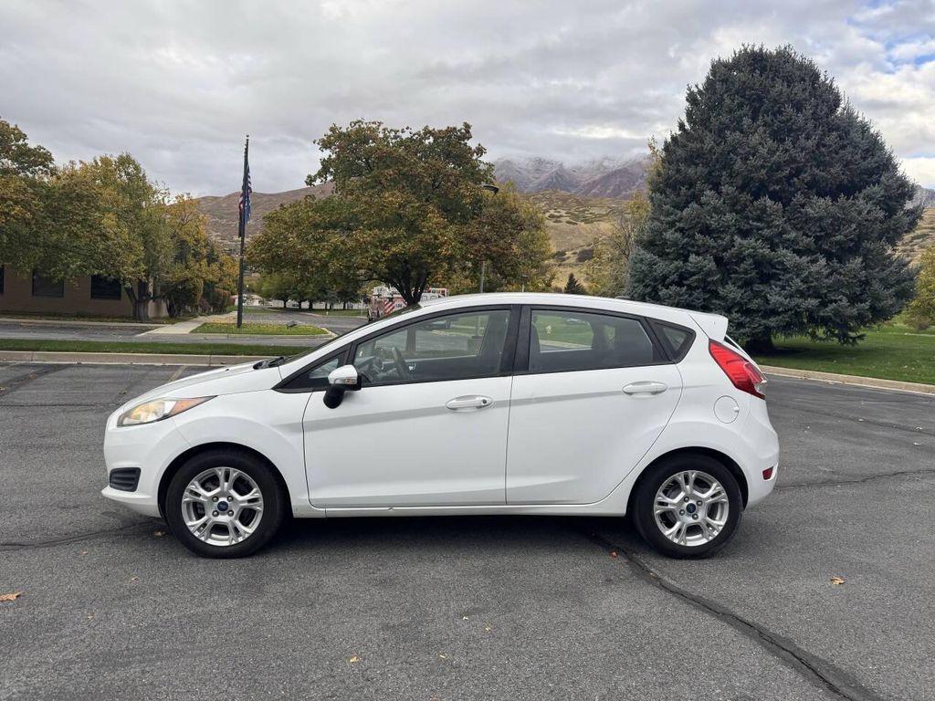 used 2014 Ford Fiesta car, priced at $3,200