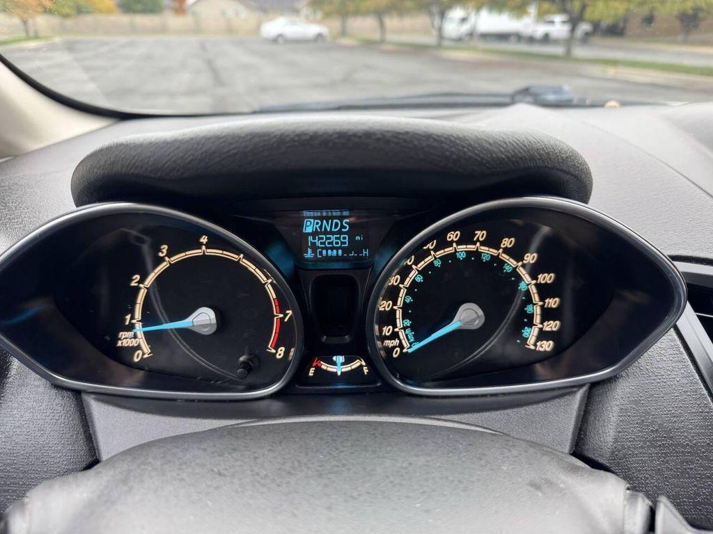 used 2014 Ford Fiesta car, priced at $3,200