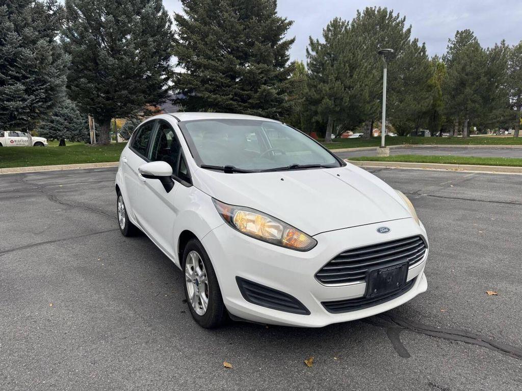 used 2014 Ford Fiesta car, priced at $3,200