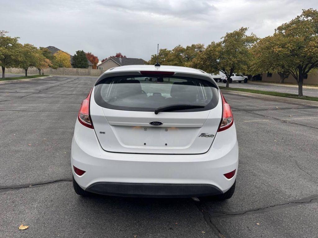 used 2014 Ford Fiesta car, priced at $3,200