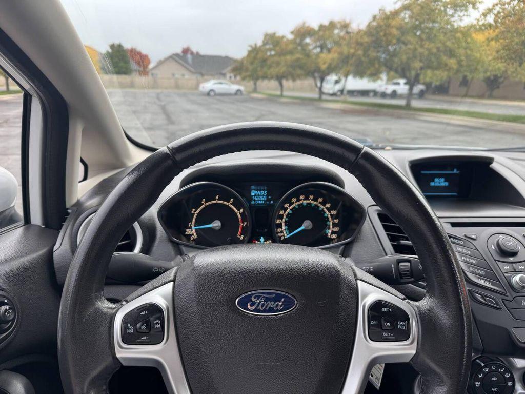 used 2014 Ford Fiesta car, priced at $3,200