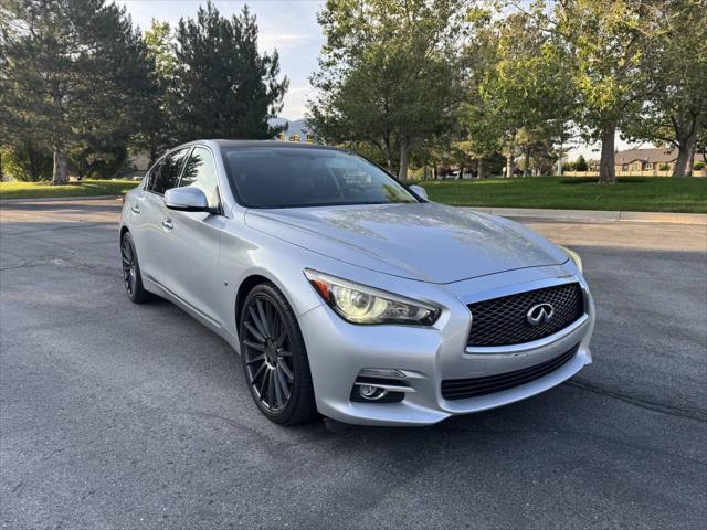 used 2014 INFINITI Q50 car, priced at $8,000