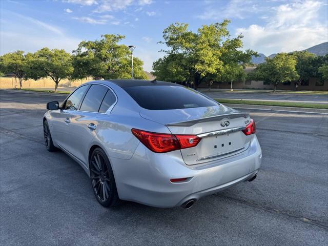 used 2014 INFINITI Q50 car, priced at $8,000