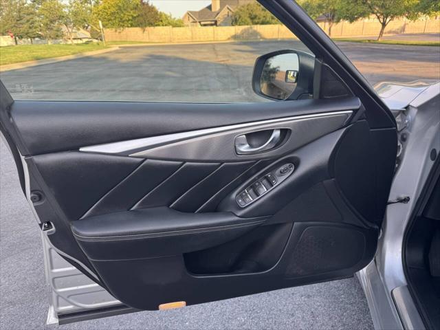 used 2014 INFINITI Q50 car, priced at $8,000
