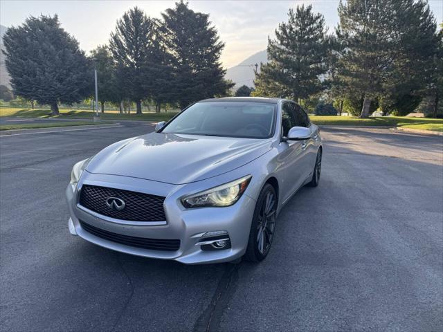 used 2014 INFINITI Q50 car, priced at $8,000