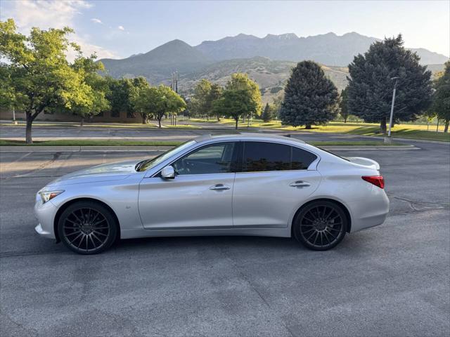 used 2014 INFINITI Q50 car, priced at $8,000
