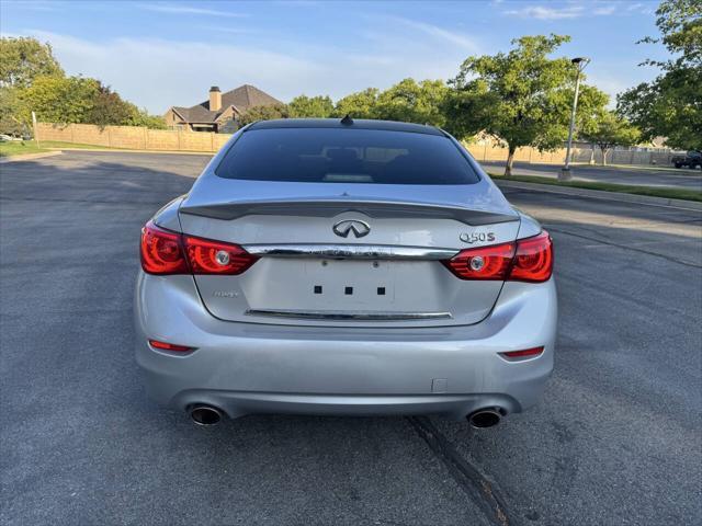 used 2014 INFINITI Q50 car, priced at $8,000
