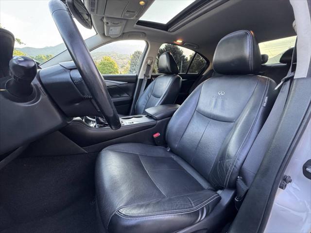 used 2014 INFINITI Q50 car, priced at $8,000