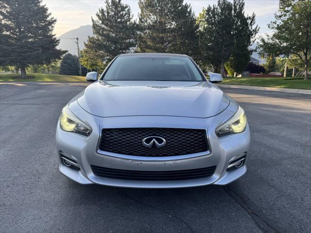 used 2014 INFINITI Q50 car, priced at $8,000