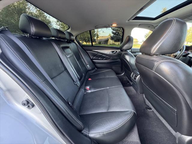 used 2014 INFINITI Q50 car, priced at $8,000