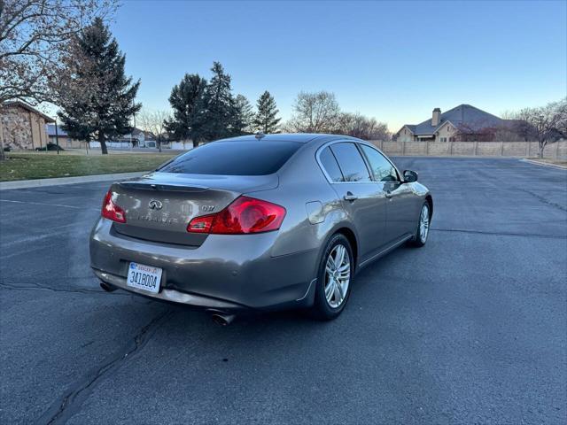 used 2013 INFINITI G37 car, priced at $7,000