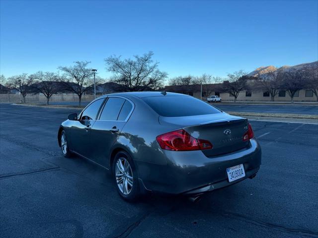 used 2013 INFINITI G37 car, priced at $7,000