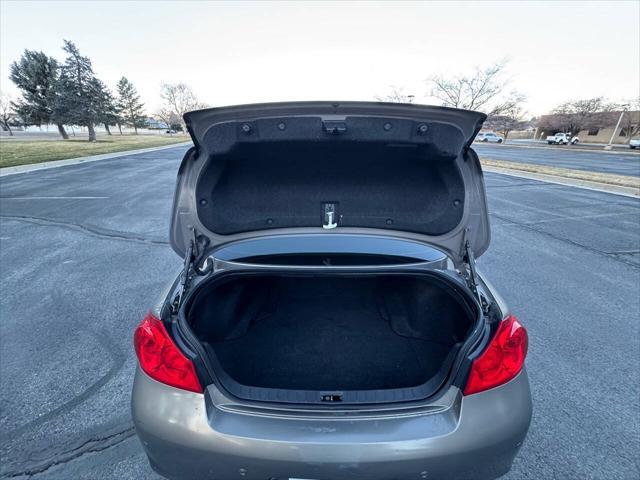 used 2013 INFINITI G37 car, priced at $7,000