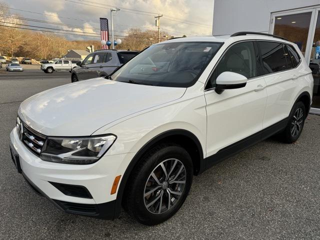 used 2019 Volkswagen Tiguan car, priced at $18,346