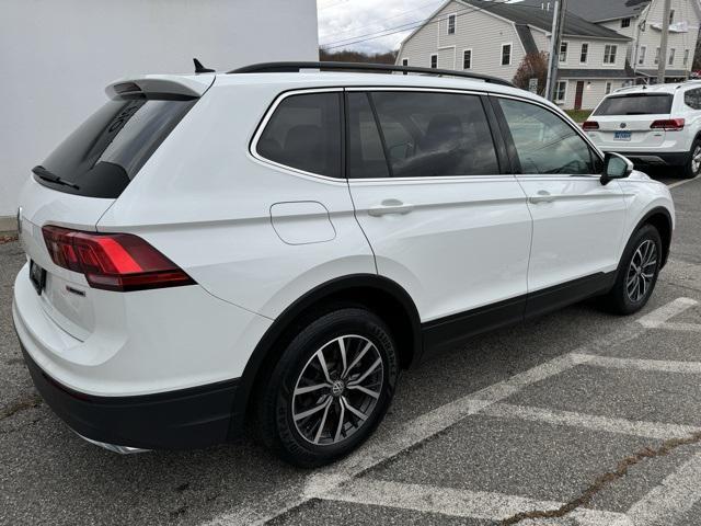 used 2019 Volkswagen Tiguan car, priced at $18,346