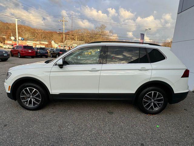 used 2019 Volkswagen Tiguan car, priced at $18,346