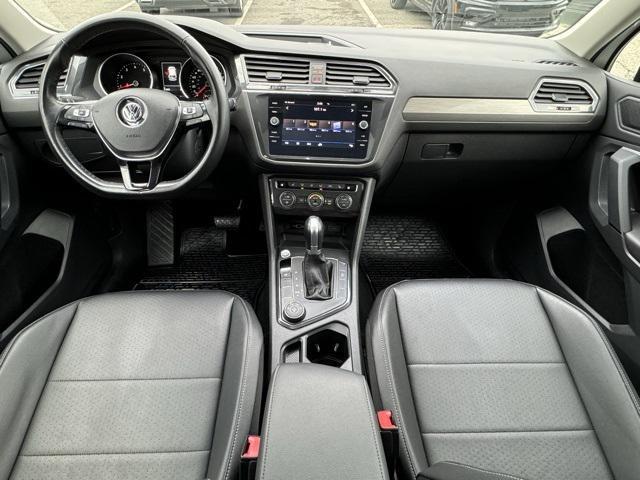 used 2019 Volkswagen Tiguan car, priced at $18,346