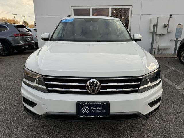 used 2019 Volkswagen Tiguan car, priced at $18,346